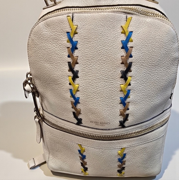 Henri Bendel Leather Soho Backpack *Rare* main image 7